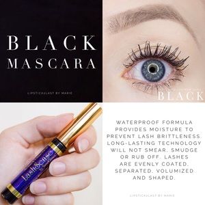 Lipsense Black Mascara